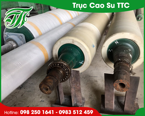 Trục Slicone
